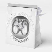 ダイアモンド60結婚周年記念お願い フェイバーボックス (裏面サイド)