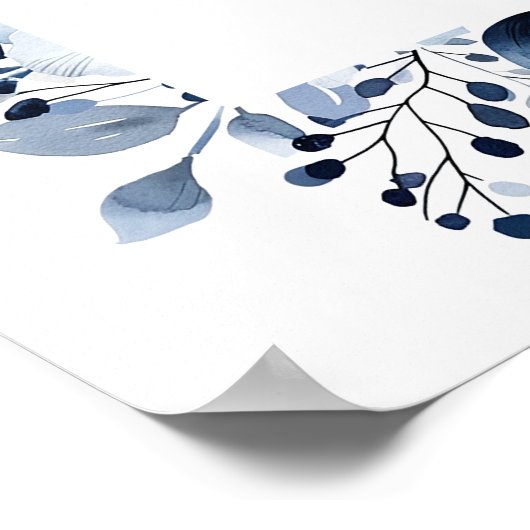 ダイアモンド60結婚周年記念ウェルカムサイン ポスター (角)