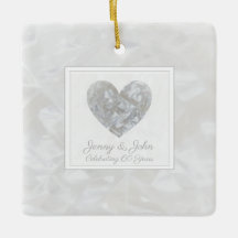 ダイアモンド60結婚周年記念ハート