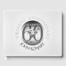 ダイアモンド60結婚thアニバーサリーゲストブック