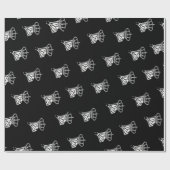 ダイアモンド&クラウン紙 | 豪華な結婚式 ラッピングペーパー (フラット)