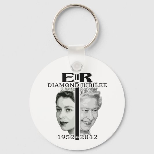 ダイアモンド・ジュビリー キーホルダー (正面)