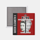 ダイアモンド・ジュビリー マグネット (正面/裏面)