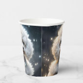 「ダイアモンド・ディヴァ：輝く華やかなプードル」 紙コップ (右)