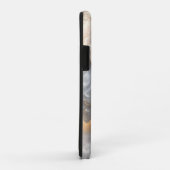「ダイアモンド・ディヴァ:輝く華やかなプードル」 Case-Mate iPhoneケース (裏面/右)