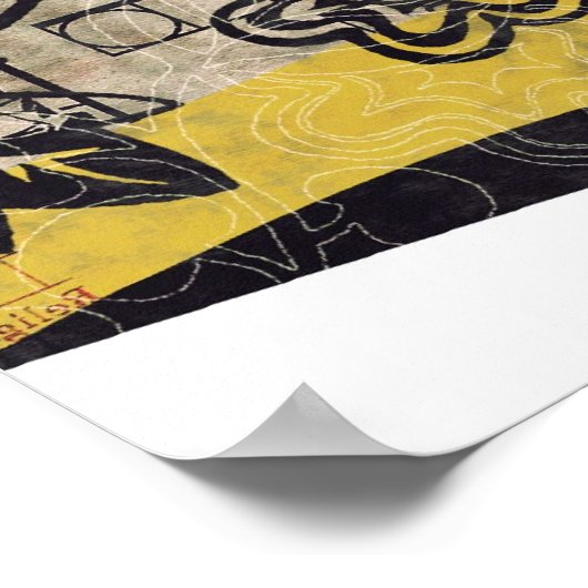 ダイアリオ ポスター (角)