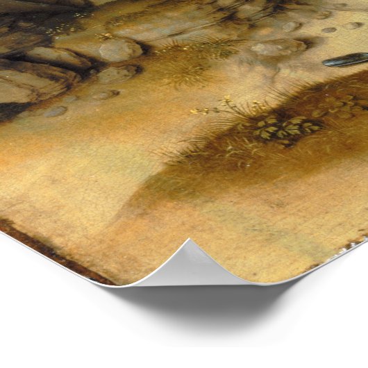 ダイアリックは長老のモーセと燃えているブッシュを吹き飛ばす ポスター (角)