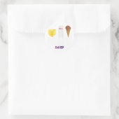 ダイアリーのシール ラウンドシール (バッグ)