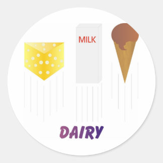 ダイアリーのシール ラウンドシール