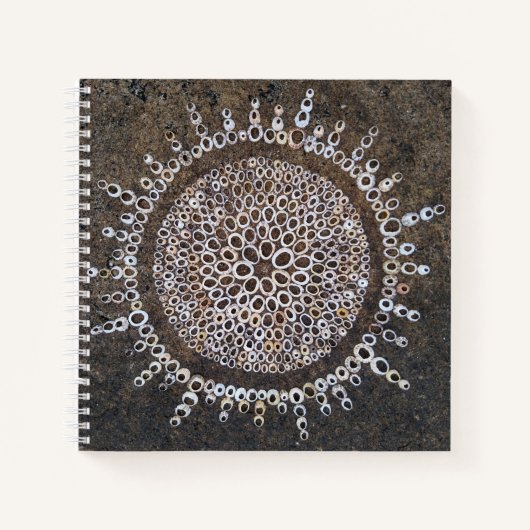 ダイアリースケッチノートブックプランナージャーナル自然アート ノートブック (正面)