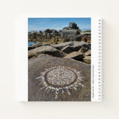 ダイアリースケッチノートブックプランナージャーナル自然アート ノートブック (裏面)