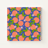 ダイアリーモダンパーソナライズされたノート ノートブック (裏面)