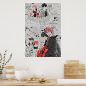 ダイアリー与えアニメ ポスター (キッチン)