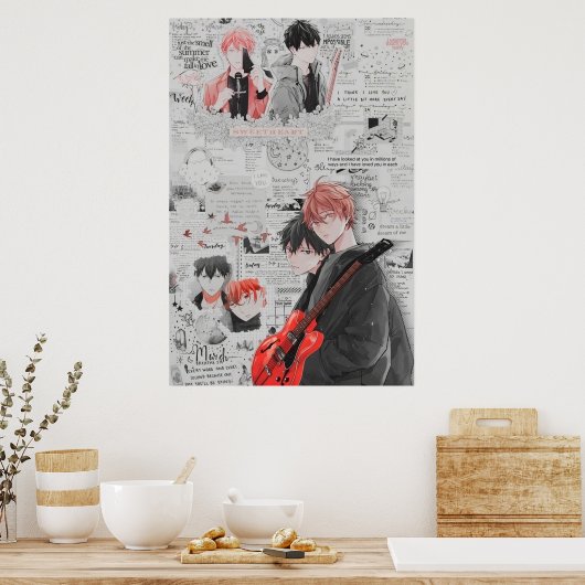 ダイアリー与えアニメ ポスター (キッチン)