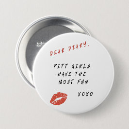 ダイアリー親愛、ピットゲームデイボタン 缶バッジ