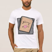 ダイアリーTシャツ Tシャツ (正面)