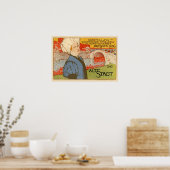 ダイアルテシュタットバイオットーフィッシャー ポスター (キッチン)