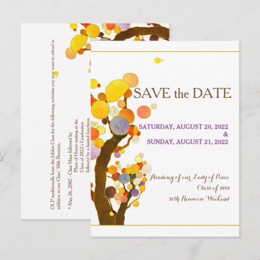 ダイアンのために ポストカード (正面/裏面)