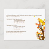 ダイアンのために ポストカード (裏面)