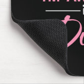 ダイアンもちろん私の名素晴らし前だ マウスパッド (コーナー)