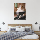 ダイアン・デ・ポワティエの墓 キャンバスプリント (インサイチュ (寝室))