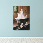 ダイアン・デ・ポワティエの墓 キャンバスプリント (インサイチュ (ウッドフロア))