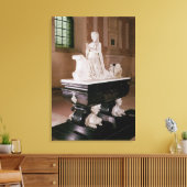 ダイアン・デ・ポワティエの墓 キャンバスプリント (インサイチュ (リビング))