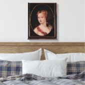 ダイアン・デ・ポワティエ キャンバスプリント (インサイチュ (寝室))