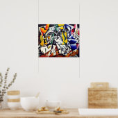 ダイアーズショップの件名 ポスター (キッチン)