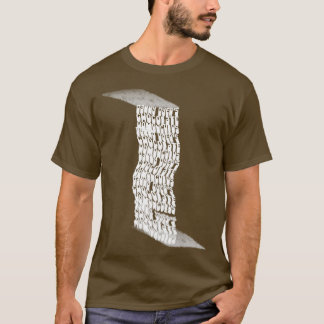 ダイアーズ・チョコレート・ホモンクルス・ピープ・ショー ファンデザイン1 Tシャツ