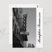 ダイアーズ メンフィス テネシー ポストカード (正面/裏面)