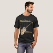 ダイアー・ストレイツ - ギター Tシャツ (正面フル)