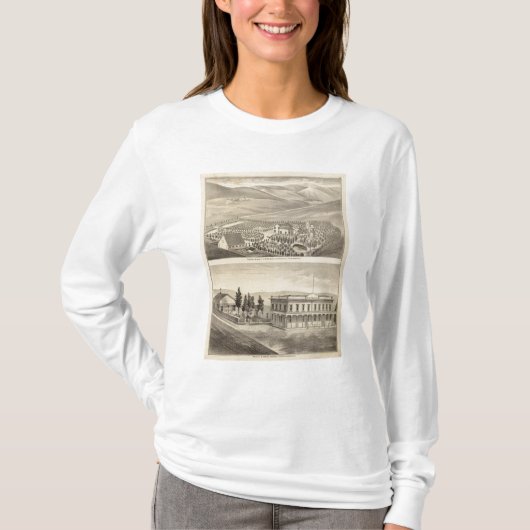 ダイアー、Hupersの特性 Tシャツ (正面)