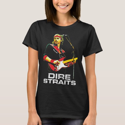 ダイア・ストレイッツ Tシャツ (正面)