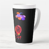 ダイイングアースラテカップ カフェラテマグ (右アングル)