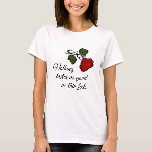 ダイエッターのマントラ Tシャツ (正面)