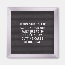 ダイエットおもしろい引用文 – レターボード磁石2.3 マグネット