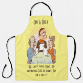 ダイエットで エプロン (正面)
