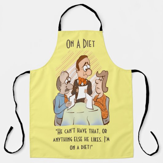 ダイエットで エプロン (正面)