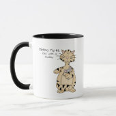 ダイエットとバディ – Ringer Mug マグカップ (左)