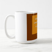 ダイエットと減量が合う コーヒーマグカップ (左)