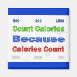 ダイエットと減量カロリー マグネット