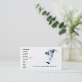 ダイエットな名刺 名刺 (スタンド正面)