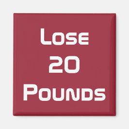 ダイエットの正常性とフィットネスのゴール マグネット