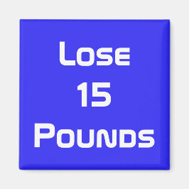 ダイエットの正常性とフィットネスのゴール マグネット