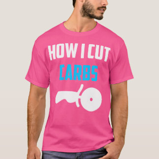 ダイエットを切る方法おもしろいピザのギフトを作る Tシャツ