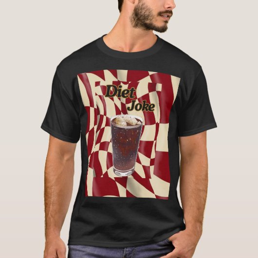 ダイエットコーク Tシャツ (正面)
