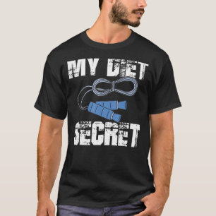 ダイエットシークレットウエイトジャンプロープダブルオランダワーク Tシャツ
