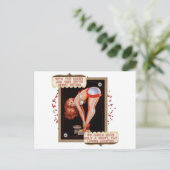 ダイエットピンアップ ポストカード (スタンド正面)