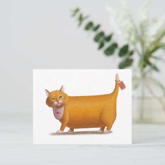 ダイエットフリー ポストカード (スタンド正面)